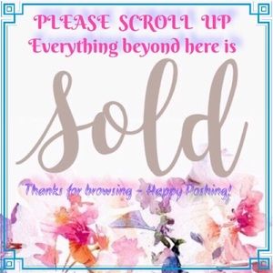 Thanks for browsing - Happy Poshing!